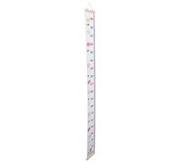 SAFIGLE Regalos Infantiles Decoración Nórdica Apliques Adornos Regla Colgante De Arte Etiqueta De La Pared Colgante Bebé Lienzo Colgar En La Pared Regalo Para Niños Pequeños