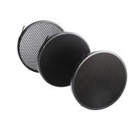 SAFIGLE Rejilla de Panal para Flash de 50 Grados en Aleación de Aluminio Control de Dirección y Área de Luz para Fotografía de Estudio Profesional