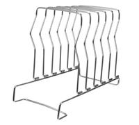 SAFIGLE Rejilla para Filetes de Acero Inoxidable Divisor Desmontable para Sous Vide Soporte Práctico y Compacto para Barbacoa y Cocina