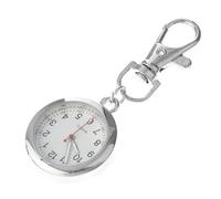 SAFIGLE Reloj Colgante de Bolsillo para Médico Clip y Llavero de Cuarzo, Adecuado para Personal Sanitario en Guardias y Turnos Color Aleatorio