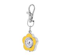 SAFIGLE Reloj De Bolsillo con Broche De Doctor Reloj De Cuarzo Portátil Y Luminoso con Llavero con Clip para Enfermeras Médicos Y Estudiantes De Medicina