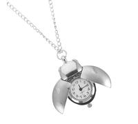 SAFIGLE Reloj De Bolsillo Forma De Escarabajo Vintage Accesorios De Vestir Decorativos Reloj Colgante para Uso Diario o Colección