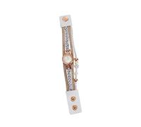 SAFIGLE Reloj De Mujer Reloj De Pulsera De La Joyería es Joyería De Las Mujeres De Pulsera De Diamantes Brazalete De a De Mujer Mirar Perder Tejer Correa