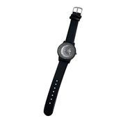 SAFIGLE Reloj de Pulsera Astronauta Unisex Cuero Negro Tecnología Avanzada Casual Hombres y Mujeres Uso Diario Diseño Ligero Movimientos Precisos Tamaño Ajustable