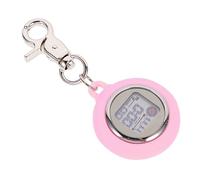 SAFIGLE Reloj Electrónico de Enfermera Clip de Hebilla de Llave Reloj de Bolsillo Digital Hebilla de Pecho para Enfermera Estilo Aleatorio