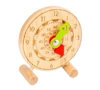 SAFIGLE Reloj Juguete Números Juguete Educativo para Material Didáctico Identificación del Reloj El Aula