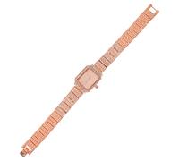 SAFIGLE Reloj Mujer Inteligente Dorado Viceroy Pulsera Gemas Imitación Decorativo Casual Niña