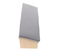 SAFIGLE Reposabrazos De Manicura Con Almohada Biselada Organizador De Escritorio Para Manicura Altura Ajustable Reposabrazos Para Técnico De Uñas Reposabrazos Negro Para Técnico De
