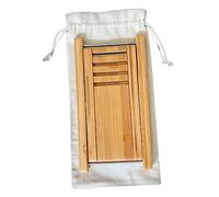 SAFIGLE Reposapiés De Guitarra De Madera Maciza Taburete De Pie De Guitarra Taburete De Guitarra Plegable Reposapiernas Guitarra Clasica Taburete De Noche Portátil Clásico Paño Chupete