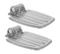 SAFIGLE Reposapiés Para Silla De Ruedas Ergonómico De Hierro Resistente Pedal Estable De Alta Placa Accesorios Para Hospitales y Residencias