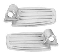 SAFIGLE Reposapiés para Silla de Ruedas Soporte Metálico Duradero, Pedal Diseñado para Usuarios Limitaciones en Extremidades Inferiores