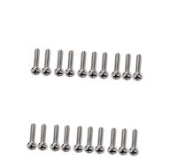 SAFIGLE Repuestos De Guitarra 100 Piezas Silla De Guitarra Acustica Tornillos De Guitarra Dulcimer Guitarlele Guitarras Parte De La Silla De Montar De La Guitarra Sillín Puente