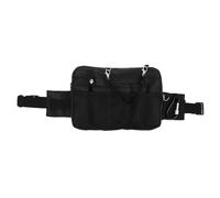 SAFIGLE Riñonera de Enfermería Grande y Resistente con Múltiples Compartimentos Asa de Transporte Bolsa Multiusos para Herramientas Médicas Organizador Profesional para Trabajo