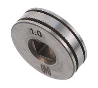 SAFIGLE Rodillo de Alimentación de Alambre para Soldadura Mig Acero Robusto Ranura Moleteada K 08/10 MM 1 Unidad Accesorio Compatible para Equipos de Soldadura a Gas y