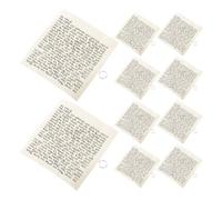 SAFIGLE Rollos de Bendición de Mezuzá Kosher 15 Unidades, Decoración Judía Hebrea para Puertas, Papel de Mezuzá Hebreo Aro Plateado, Adecuado para Decoración del Hogar y