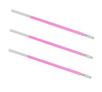 SAFIGLE Rotulador Para Tatuajes De Cejas 1mm 3 Piezas Color Rosa Resistente Al Agua, Herramienta Multifuncional Para Diseño, Marcado y Posicionamiento En Salones De Belleza y Tatuajes