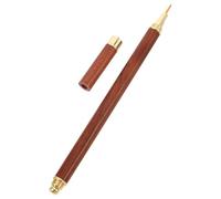 SAFIGLE Rotuladores de madera para decoración de uñas: pincel fino para delinear detalles, rotulador para manicura, herramienta de microrayado para difuminar degradados y sombreado a cuadros.