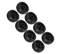 SAFIGLE Ruedas Móviles para Cinta de Correr 8 Piezas Rodillos de Plástico PP de 48X8X20 MM Repuesto para Equipos de Gimnasio Compatibles Varios Modelos Movilidad Fácil y Protección