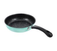SAFIGLE Sartén Pequeña Antiadherente de 16 CM Mini Cacerola de Hierro con Mango Antideslizante Plancha Pequeña para Freír Huevos Tortitas y Carnes Adecuado para Cocina Portátil y Uso