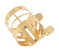 SAFIGLE Saxófono Clip Ajustable Abrazadera Metalica Sujetador Accesorio Para Boquilla Saxofon Saxofon