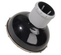 SAFIGLE Secador De Cabello Tapa Del Secador De Cabello Profesional Concentrador Secador De Pelo Difusor De Pelo Difusores Boquilla Reemplazo Pequeño Ondulado Cubierta De Golpe Abs