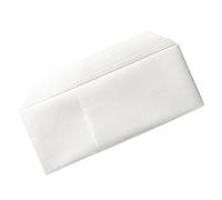 SAFIGLE Servilletas De Papel Sin Polvo 50 Piezas 40x40 Cm Extra Gruesas Blancas Desechables Para Bodas Fiestas Cenas y Eventos Obsequios Para Uso En Hogar y Restaurante