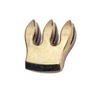 SAFIGLE Silenciador de práctica de violín Partes de violín rastrillo sordina metalica para violin violín mudo Silenciar Accesorios pata Componente b35 instrumento de cuerda