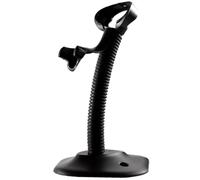 SAFIGLE Soporte Ajustable para Escáner de Código de Barras de Mano Base Estable de Material PP Compatible con Lectores y Fácil Instalación para Oficina y Comercio