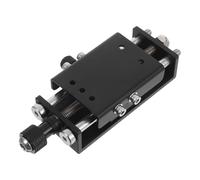 SAFIGLE Soporte Ajustable para Láser CNC con Guía Lineal Mecanismo Elevador con Control de Enfoque Montaje Preciso y Estructura Metálica Resistente para Grabado Profesional