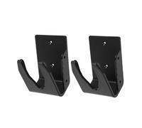 SAFIGLE Soporte Negro Escáner Plástico de Barras de de para Código Montado Diseño en Pared, Ahorro de Espacio, 2 Piezas y para Comercio Minorista Almacén