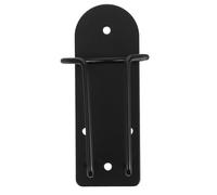 SAFIGLE Soporte para Afeitadora Eléctrica de Pared Acero Inoxidable Negro, Organizador para Cortapelos Profesional, Estación Barbería, Almacenamiento Seguro y Multifuncional
