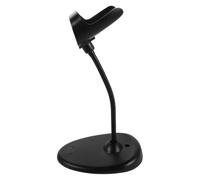 SAFIGLE Soporte para Escáner de Uso Libre Compatible con Honeywell 1900gsr y 1900ghd, Base Estable de Plástico y Metal con Diseño Flexible y Rotación de 360°, Adecuado para Supermercados