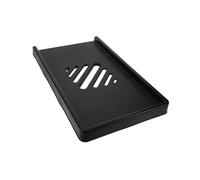 SAFIGLE Soporte para PC Torre con Ruedas Movibles y Freno Base Elevadora para Ordenador Compatible Bajo Escritorio Negro Interior