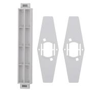 SAFIGLE Soporte para Rollo de Etiquetas: Eje de plástico para impresoras de códigos de Barras - Adaptador de Rodillo para una organización eficiente de la Oficina Compatible con TSC