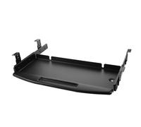 SAFIGLE Soporte para Teclado Ajustable Flexible de Hierro Negro Comodidad Ergonómica para Espacio de Trabajo Compartido y Gaming