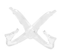 SAFIGLE Soporte Para Teléfono Inteligente Piano De Pulgar Piano Plegable Soportes Kalimba Transparentes Expositor Kalimba Titular De Cristal Celúla Acrílico Instrumento Musical Portátil