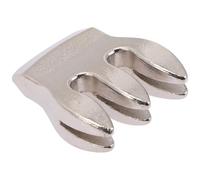 SAFIGLE Sordina de Violín de Metal Plateado para Práctica Silenciador Ajustable para Violín Accesorio Ligero y Duradero para Músicos Profesionales y Principiantes