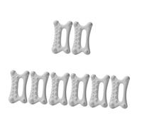 SAFIGLE Tabla De Masaje Para Raspar Belleza Cuerpo Piel Reflexología Facial Herramientas De Masaje De Raspado Raspador De Masaje Corporal Resina 2 Piezas X 4