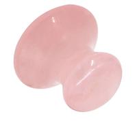 SAFIGLE Tabla de Raspado de Cristales Gua Sha de Cuarzo para Rostro Herramienta de Masaje Facial Forma de Hongo para Relajar Músculos Casa y Spas