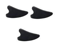 SAFIGLE Tabla De Raspado De Cuerno De 3 Piezas Para Moldear El Cuerpo Raspador De Presión Herramienta De Masaje Relajante Rodillo De Acupuntura Para Pantorrillas Masajeador Muscular