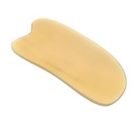 SAFIGLE Tabla De Raspado De Cuerno Herramientas De Masaje Manual Corporal - Herramienta De Raspado Facial Portátil Raspador Masajeador Facial Tabla De Raspado Guasha Herramienta De