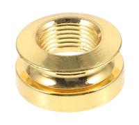 SAFIGLE Tapa de Clavija de Pastilla de Guitarra Acústica Tapa de Botón de Correa Accesorio de Repuesto para Guitarra para Uso Conciertos y Ensayos