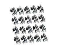 SAFIGLE Tapón de Sumidero para Lavabo Cerámico, Anillo de Desbordamiento, 20 Piezas, Accesorio Práctico para Baño y Cocina, Compatible Mayoría de Lavabos Estándar