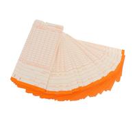 SAFIGLE Tarjetas de Asistencia para Reloj de Fichar, 100 Hojas de Cartulina Gruesa para Control Horario Empleados, Tarjetas Oficina y Almacén, Tamaño Moderado y Portátil