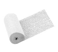 SAFIGLE Tela para Modelar Yeso Húmedo y Fijar Anclajes en Paredes, Material de Escayola para Construcción y Decoración de Maquetas, Rollo de 3 Metros