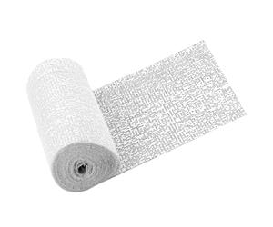 SAFIGLE Tela para Modelar Yeso Húmedo y Fijar Anclajes en Paredes, Material de Escayola para Construcción y Decoración de Maquetas, Rollo de 3 Metros