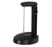 SAFIGLE Tenedor para Recibos de Cocina y Oficina Diseño Compacto, Base Estable de Metal y Plástico, Ahorro de Espacio para Uso Diario y Escolar