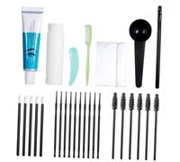 SAFIGLE Tinte para Cejas Duradero Peine para Teñir Cejas Casa Incluye Gel para Peinar