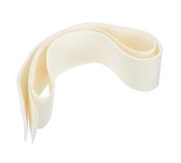 SAFIGLE Tira de Fieltro para Piano Accesorio Sencillo de Afinación Material de Fieltro Beige Que Se Puede Cortar en Cualquier Tamaño para Músicos Pianistas