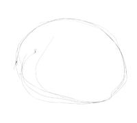 SAFIGLE Tiras Térmicas para Sellador al Vacío 05 MM 4 Piezas de Alambre Calefactor Resistente al Calor para Sellado de Bolsas Kit de Repuesto para Máquina Termoselladora Manual